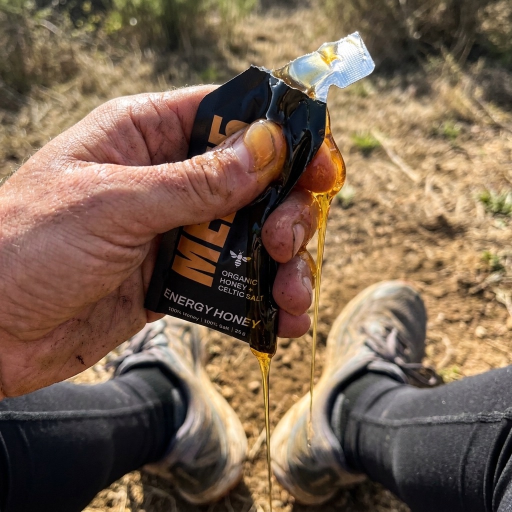 MEDU5 gel resting on the ground